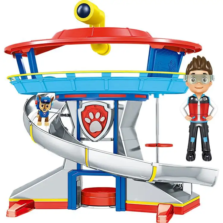 paw patrol hq tower