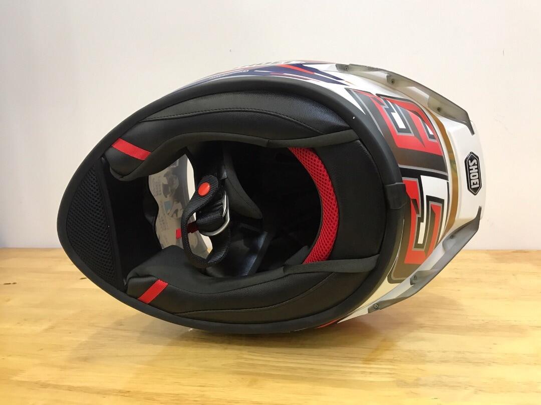 Shoei Cheek Busa Shoei X14 SHOEI X14 Anti-fog Helmet Motorcycle