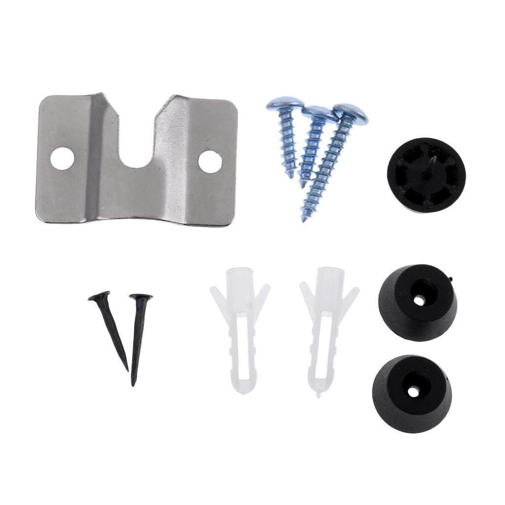 Gazechimp Bulk 2 Dartboard Mount Hardware Kit Bracket And Screws