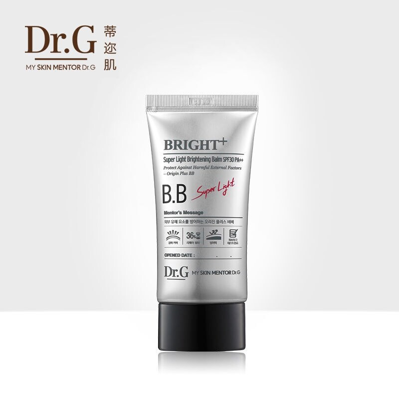 Gambar Korean genuine Drg pedicle muscle BB cream female concealer isolation moisturizing oil control brightening skin color student SPFthirty sunscreen.