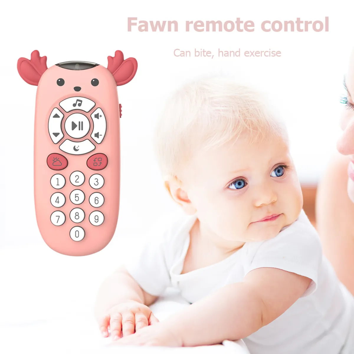 pretend remote control for baby