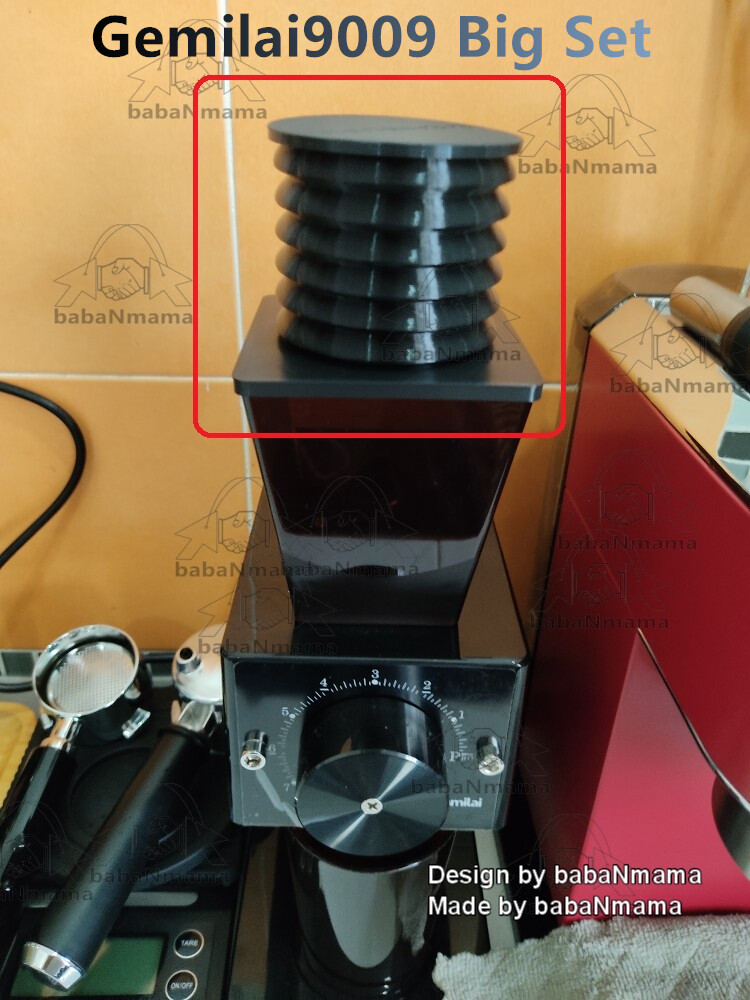 Gambar Gemilai CRM9009 Bellows and Hopper Cover Kit