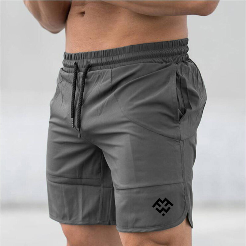 Plain Gym Shorts Men Quick Dry For Running Shorts Men Fitness slim fit Sport Shorts Male Training Sports Short Pants Sport Man