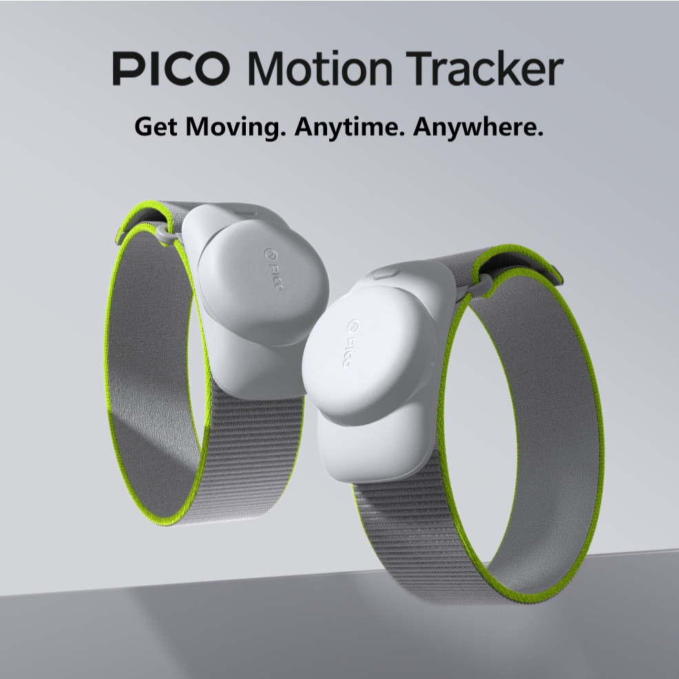 PICO Motion Tracker Specs Full-body Motion Tracking For PICO 4 Ultra\PICO 4 Pro\PICO 4\Neo 3 ราคา 3,177 บาท*ส่งฟรี
