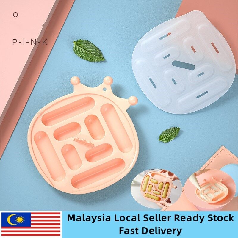 Gambar Hot selling factory direct baby silicone sausage mold multi kinetic energy steamed cake kitchen mold baking meat sausage supplementary food steaming sausage mold