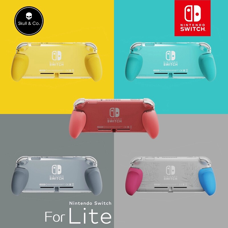 nintendo switch lite grip skull and co