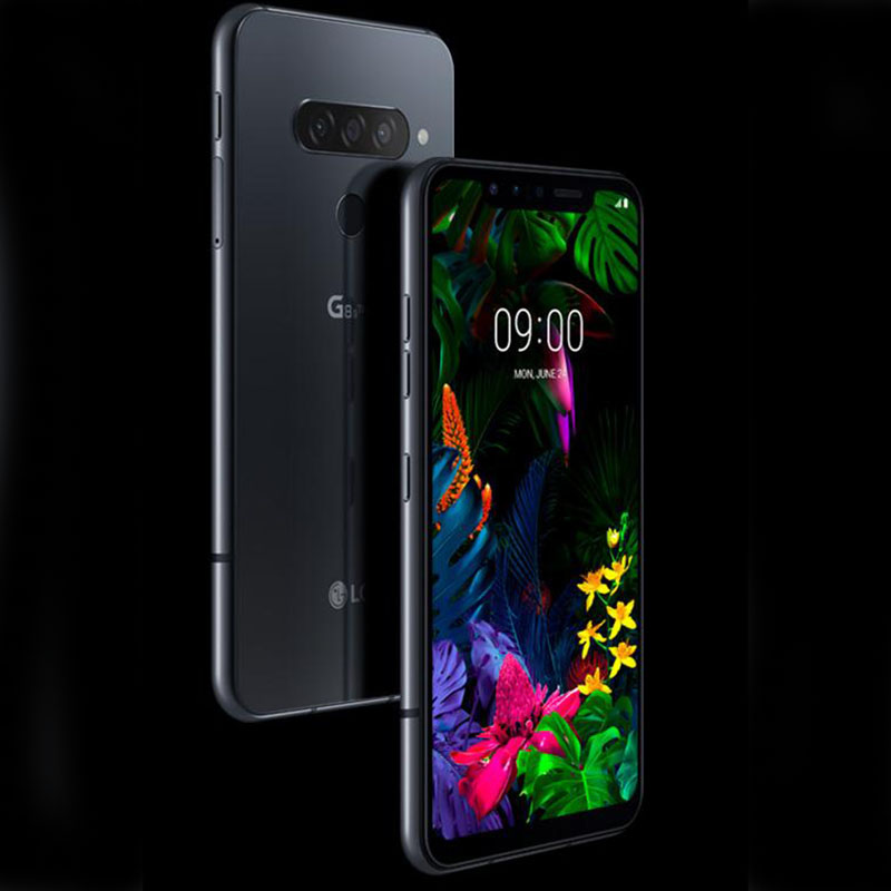 LG G8S Dual Sim HK 128G LTE Android Phone Octa Core 6.21" 6GB 13MP&12MP Fingerprint NFC smartphone · v23