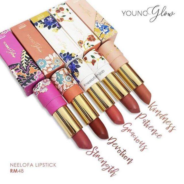 neelofa lip matte