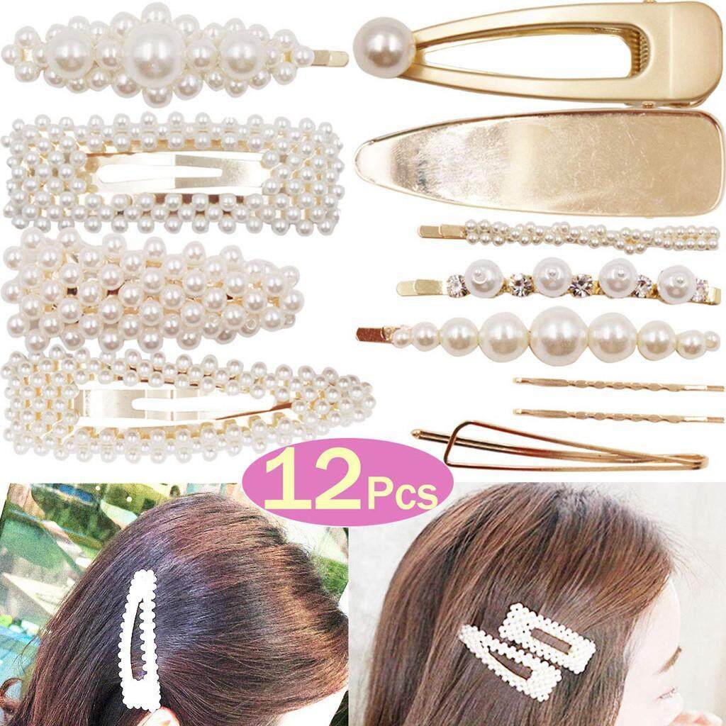 Creative Elegant Ladies Hair Clips Barrettes S Decorative Wedding