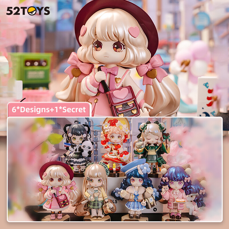 52toys kokoya 3rd series blind box figure toy