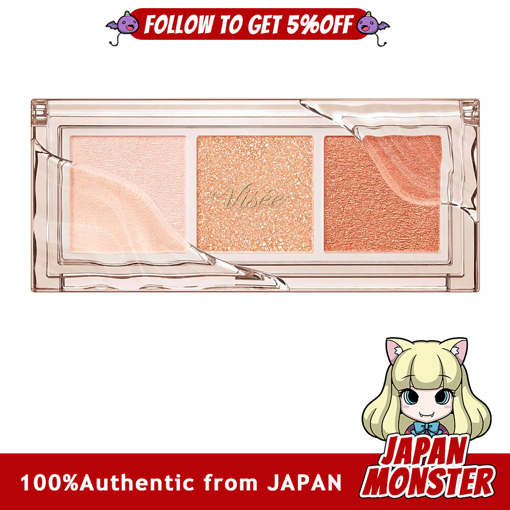 Kose Visee Killer Eye Trio OR 3 Sunny Eyes 3g Japan