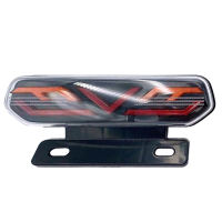 iriisy 12V LED xe máy Đèn Hậu Đèn phanh xe máy dừng tín hiệu báo rẽ bộ phận chỉ báo hướng blinker ATV đèn sau