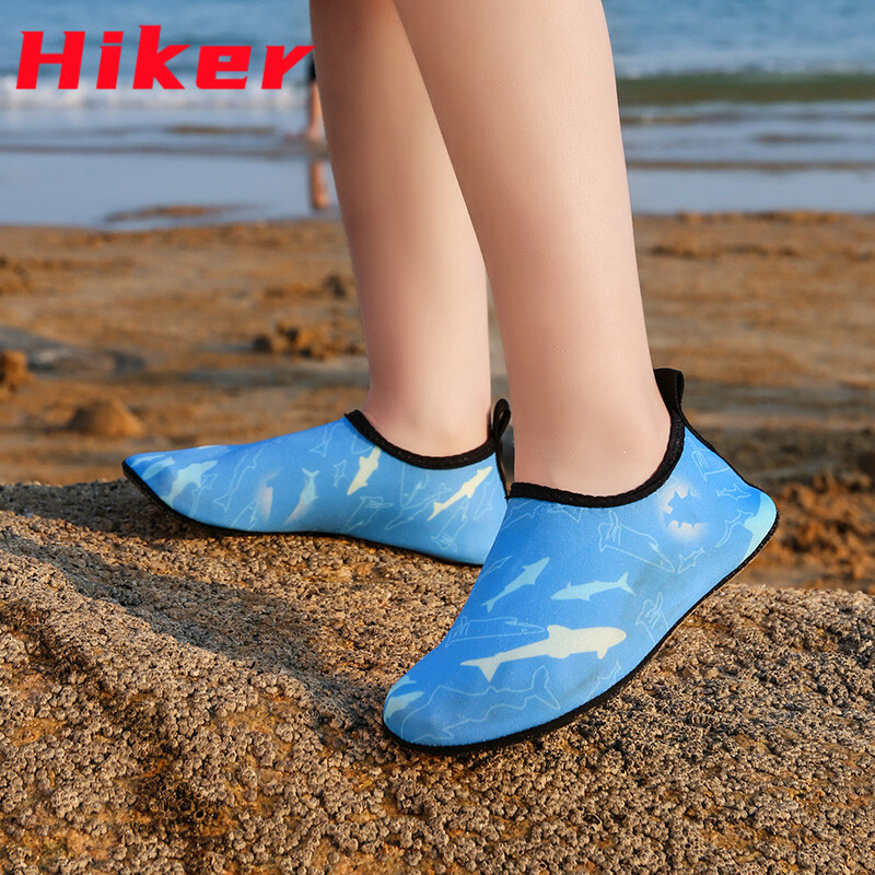 Children's Beach Water Slippers Kids Wading Fishing Shoes Aqua Shoes Boys' Sneakers Barefoot Shoes