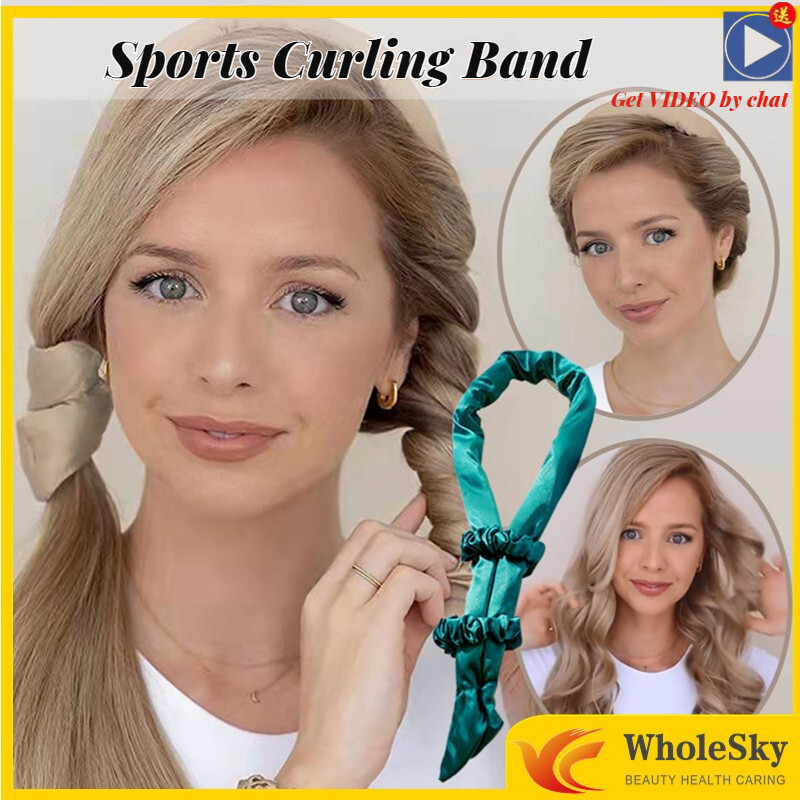 Máy uốn tóc không nhiệt băng đô thanh uốn tóc không nhiệt dễ dàng gấp gọn nhiều màu tik tok băng đô thanh uốn không nhiệt tốt nhất băng đô lụa không nóng băng đô 100% cotton phun không thấm nước tập thể dục & ngủ có sẵn cho nữ nữ