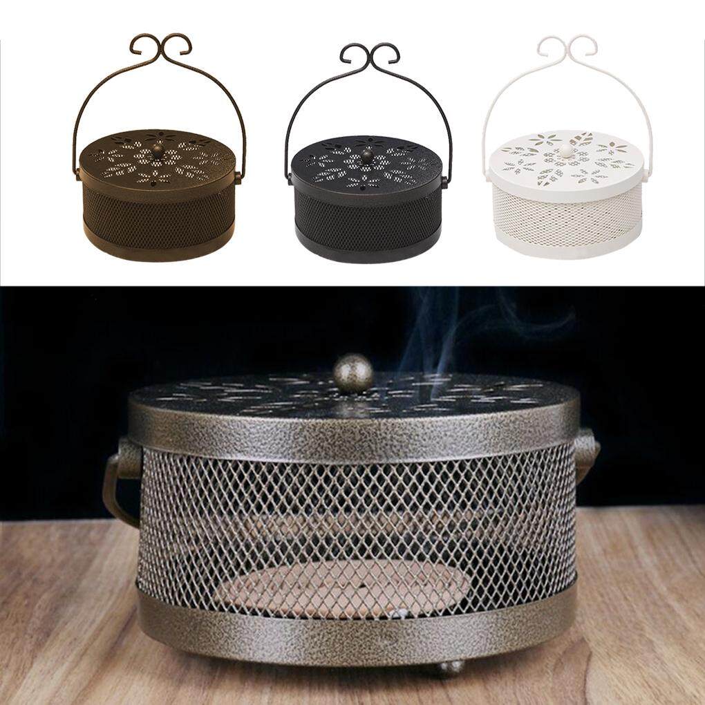 Anti-Mosquito Pest Coil Holder Case Home Garden Burner Insect Repellent Box US