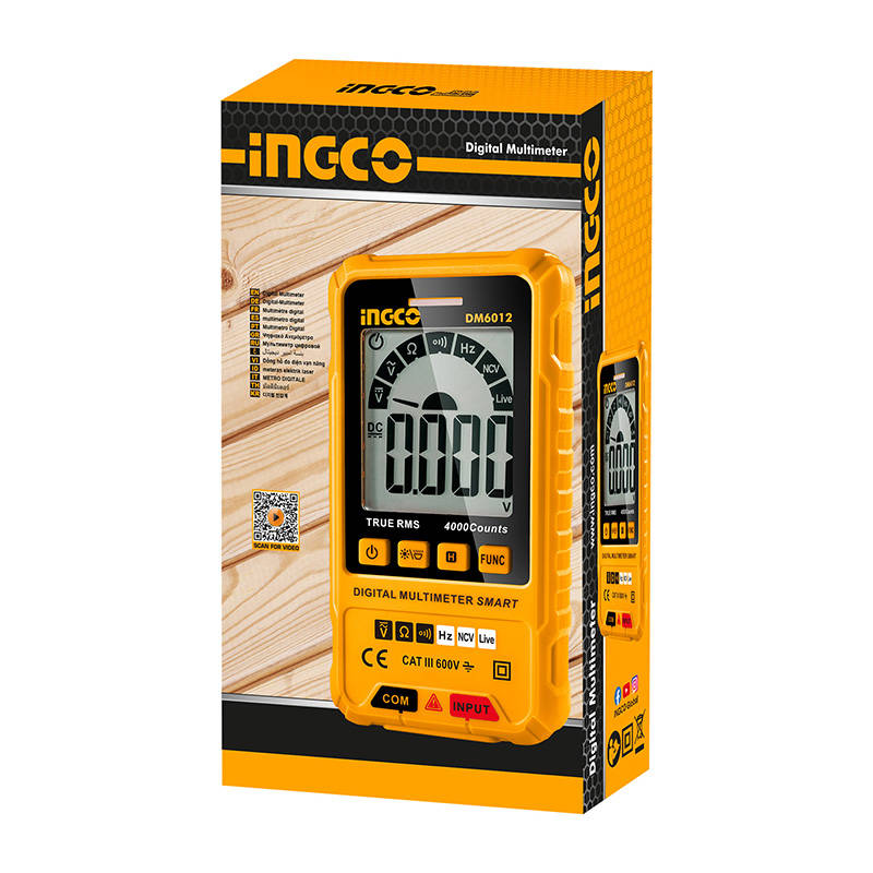 Digital Multimeter Ingco dm6012