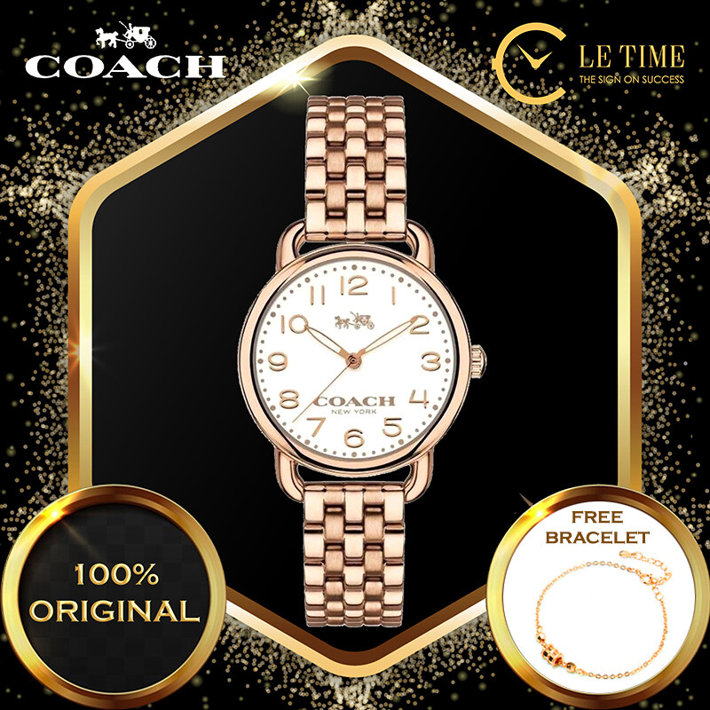 Coach delancey women's analog on sale watch