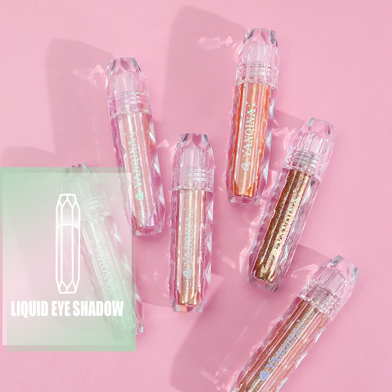 Beautybigbang phấn mắt dạng lỏng lấp lánh phấn mắt dạng lỏng đơn sắc độ bóng cao lấp lánh ngọc trai