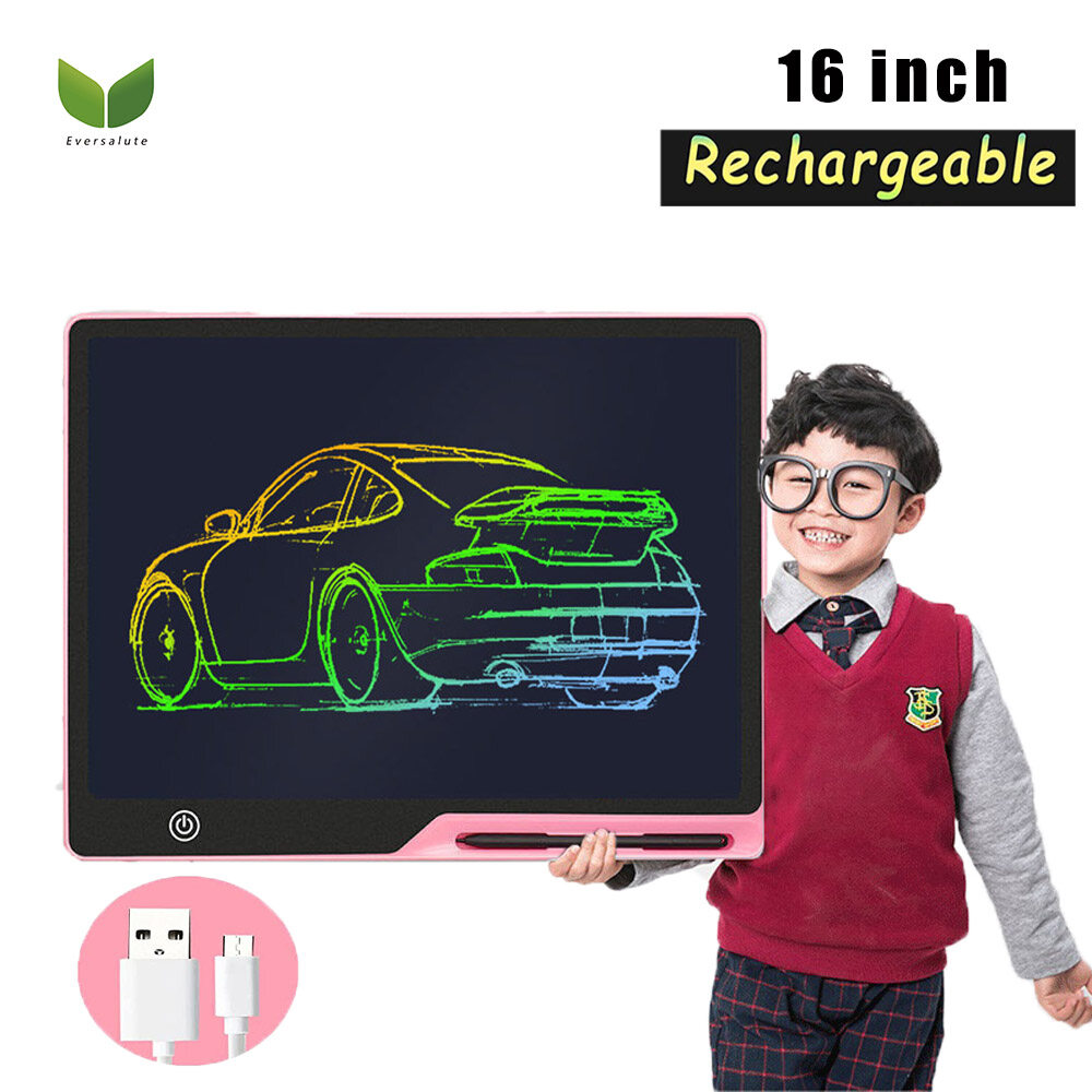 Eversalute 16 Inches LCD Drawing Tablet