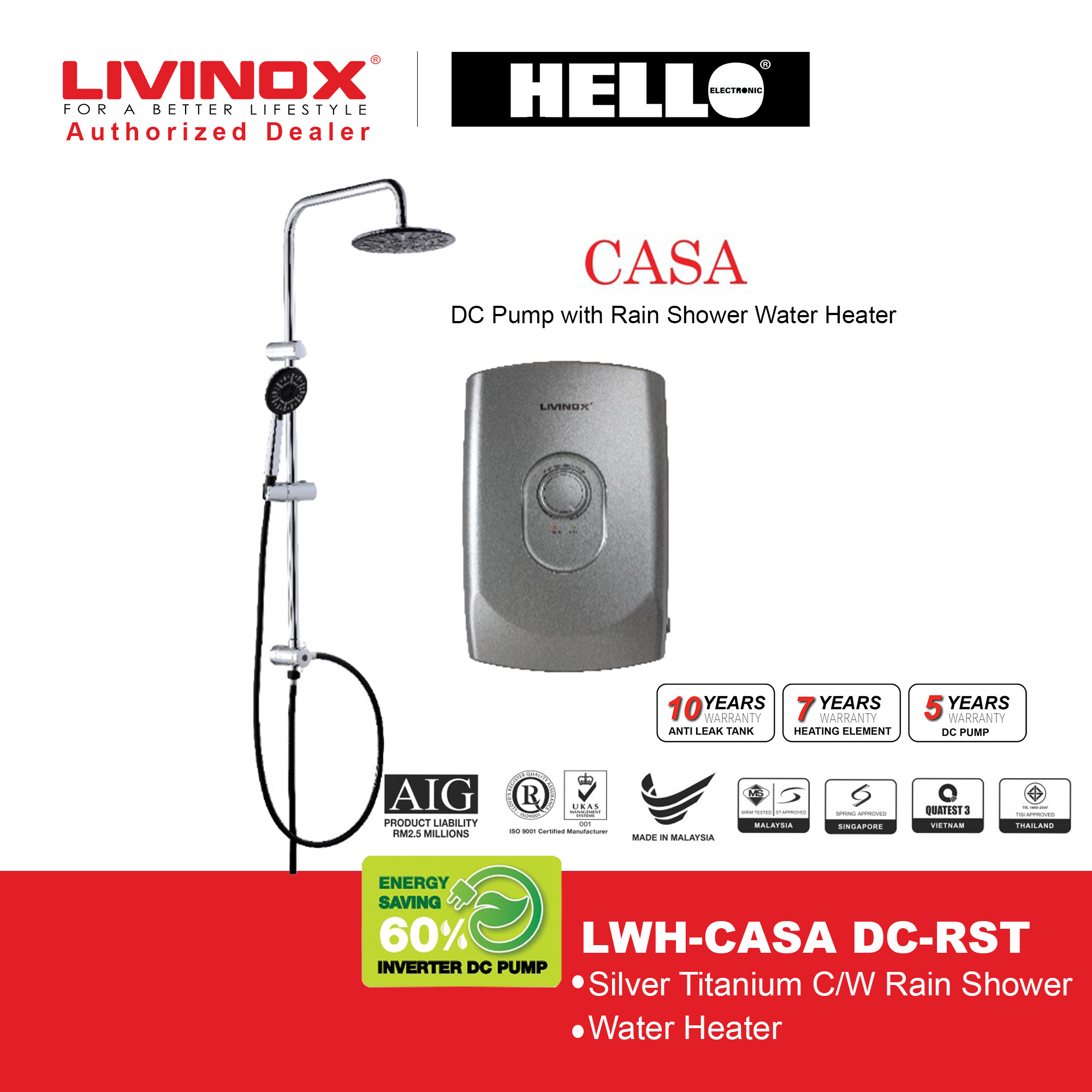 water heater livinox - Buy water heater livinox at Best Price in Malaysia |  h5.lazada.com.my