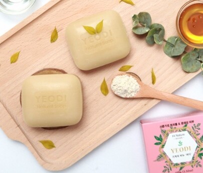 Yeodi xà phòng mụn trứng cá giảm xà phòng tự nhiên Miracle da xà phòng Sản xuất tại Hàn Quốc bất thường mụn trứng cá/Giữ ẩm/rắc rối da