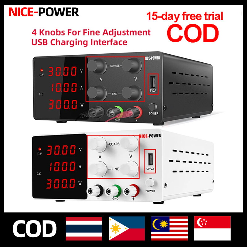 Nice-power nguồn băng ghế usb 30v 5a 150w nguồn điện chuyển mạch phòng thí nghiệm kỹ thuật số bộ ổn định điện áp màn hình led 4 chữ số có thể điều chỉnh