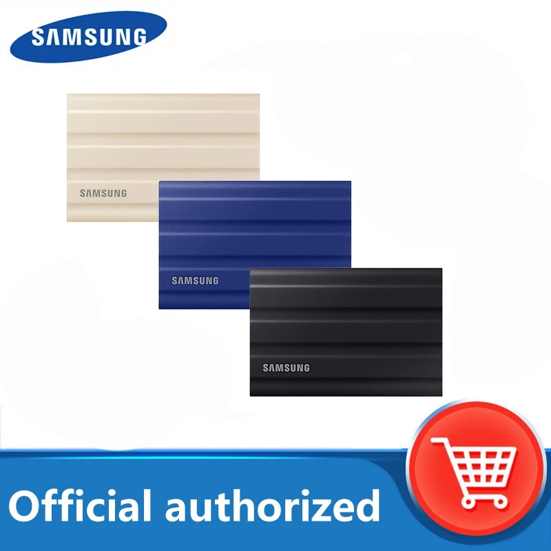 Samsung Samsung T7 Shield SSD Solid State Drive Laptop Mobile Hard Drive High Capacity High Speed Storage Disk Portable ราคา 5,912 บาท*ส่งฟรี