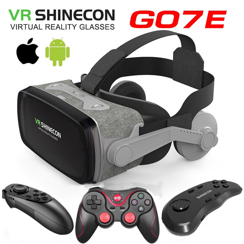 Shinecon Virtual Reality 3D Glasses Google VR Box With VR Daydream Controller ราคา 593 บาท*ส่งฟรี