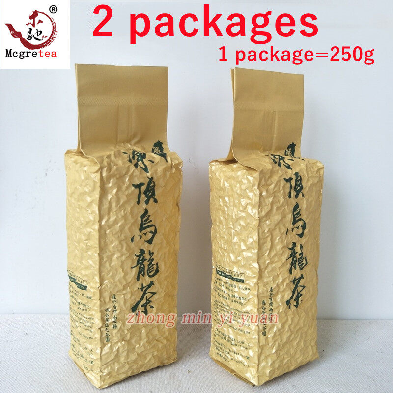 Gambar (Mcgretea ??? ?? ????? 250G) taiwan Diimport Susu Oolong Teh 250G Oolong Gunung Tinggi Suave Teh Oolong Kehilangan Berat Badan