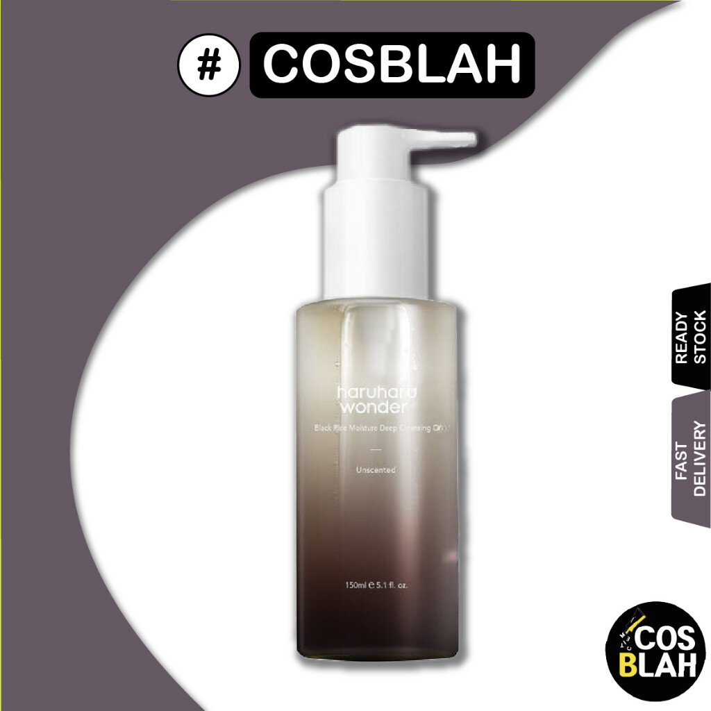 Dầu tẩy trang làm sạch sâu wonder black rice moisture 150ml