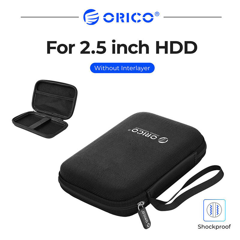 ORICO Túi đựng tai nghe phụ kiện cứng Túi đựng túi lưu trữ chống nước cho thẻ TF SD Cáp sạc USB