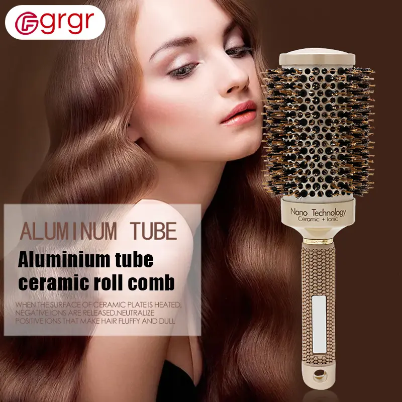 ionic round hair brush