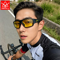 IMPALA PG2029W แว่นตากันแดดโพลาไรซ์แบบของสำหรับผู้ชายผู้หญิงแว่นตาแบบสปอร์ตป้องกัน UV400เลนส์การมองเห็นได้ในเวลากลางคืนแว่นตากันแดดตกปลาขับรถ