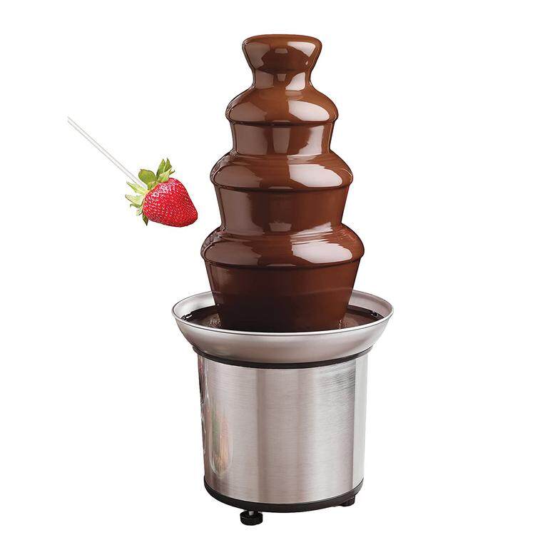 TBoxBo Tiers Chocolate Fountain Stainless Steel Chocolate Stainless