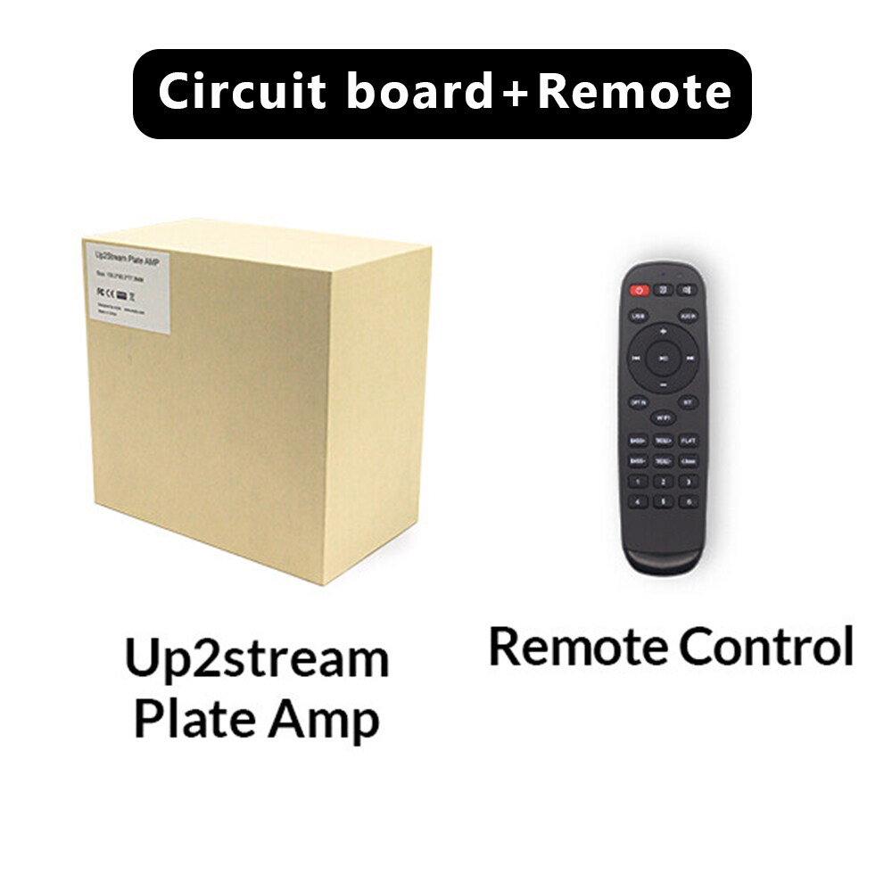 Up2stream Tấm Amp Wifi & Bluetooth 5.0 Class D Kỹ Thuật Số Multiroom Âm Thanh 40*2W bảng khuếch đại