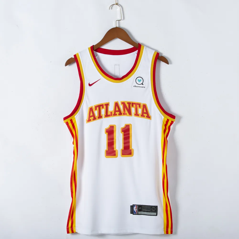 black trae young jersey