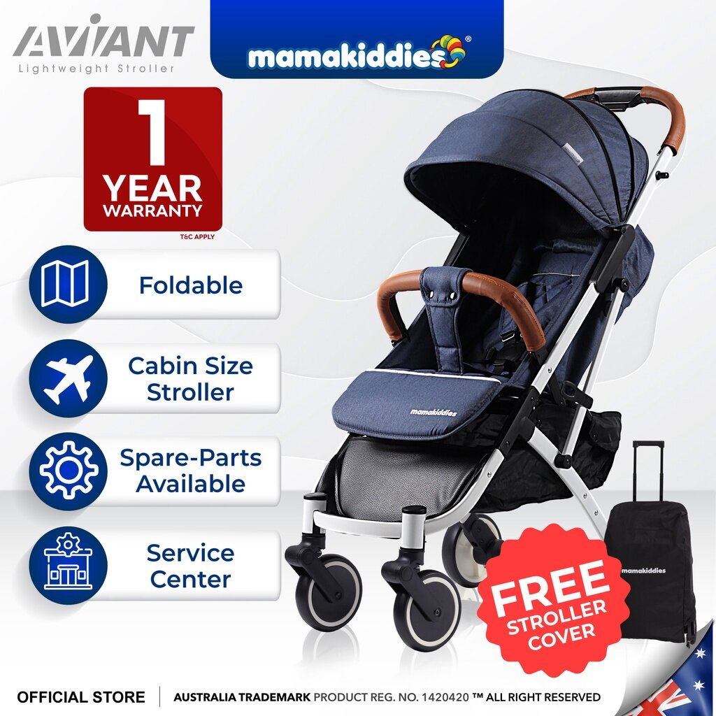 Mamakiddies store stroller review