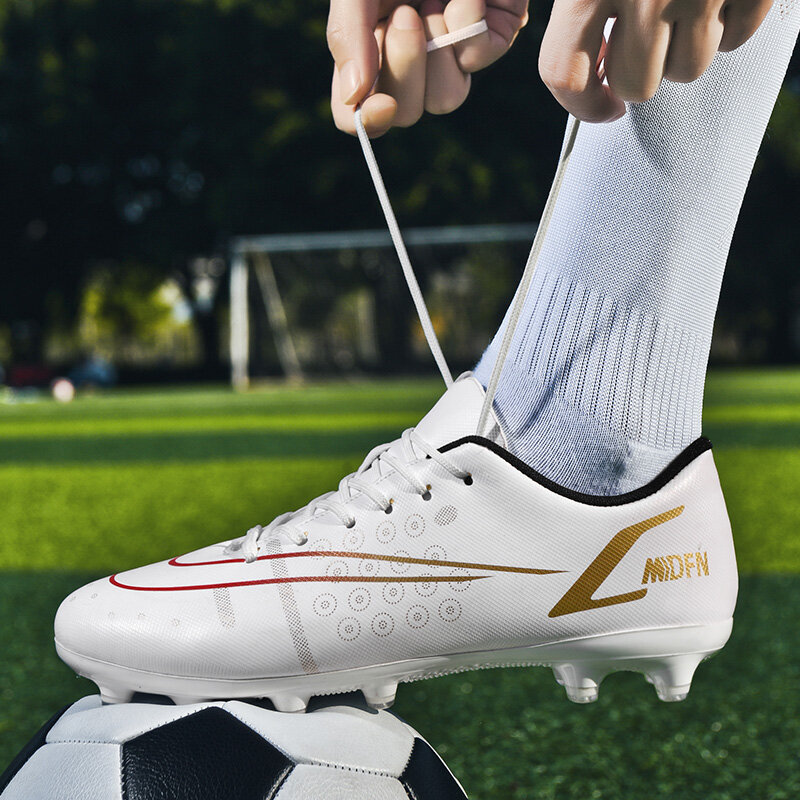 Naimo Nam Trẻ Em Trong Nhà Đá Bóng Giày Bóng Đá Trong Nhà Futsal Năm-Một Mặt Bóng Đá Cleats Giày Size 33 -44