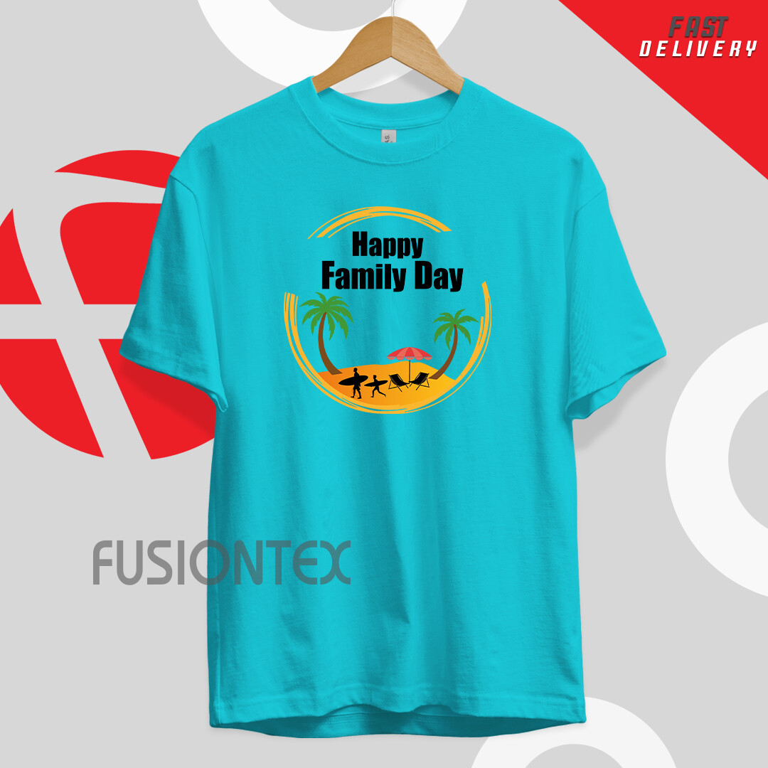 トップス FAMILY DAY T-shirt x2 / Cap / Dog tag Buy T Shirt Family Day Online at a Better Price | Lazada Malaysia