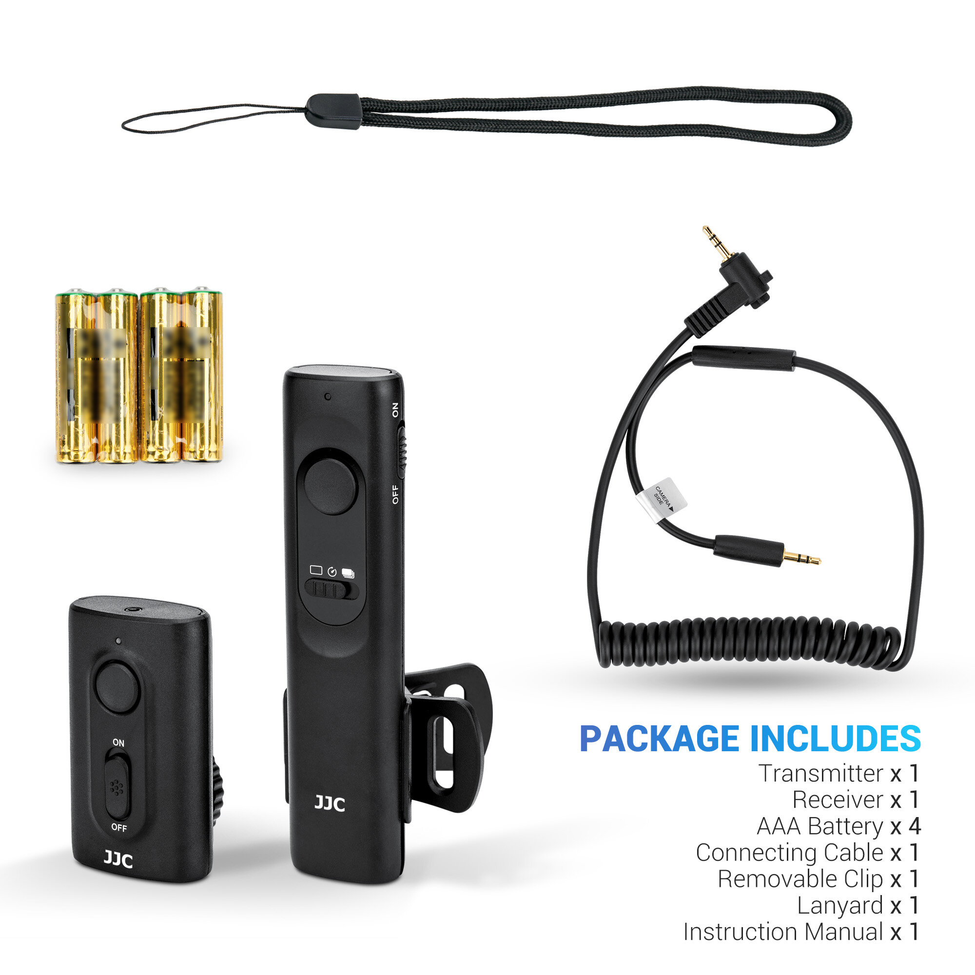 JJC 50 Meter Wireless Remote Control Stick Radio Shutter