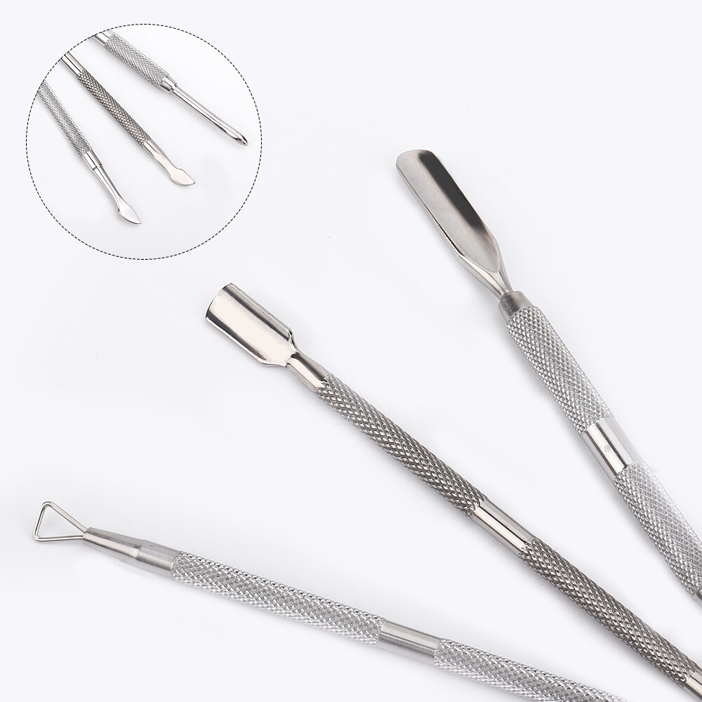 Dụng Cụ Đẩy Da Chết Công Cụ Làm Móng Tay, Tông Đơ Làm Sạch Móng Nghệ Thuật Móng Chân