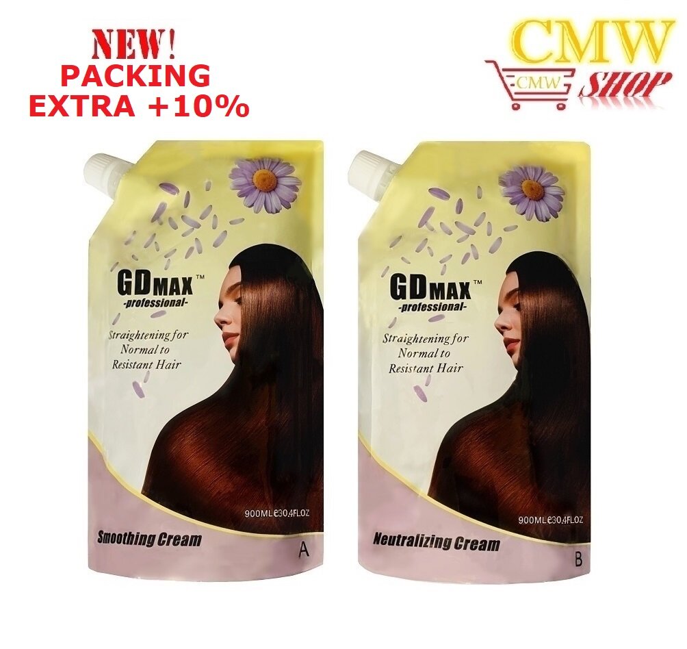 Gambar KRISIRA Rebonding Cream Set (900ml x 2)