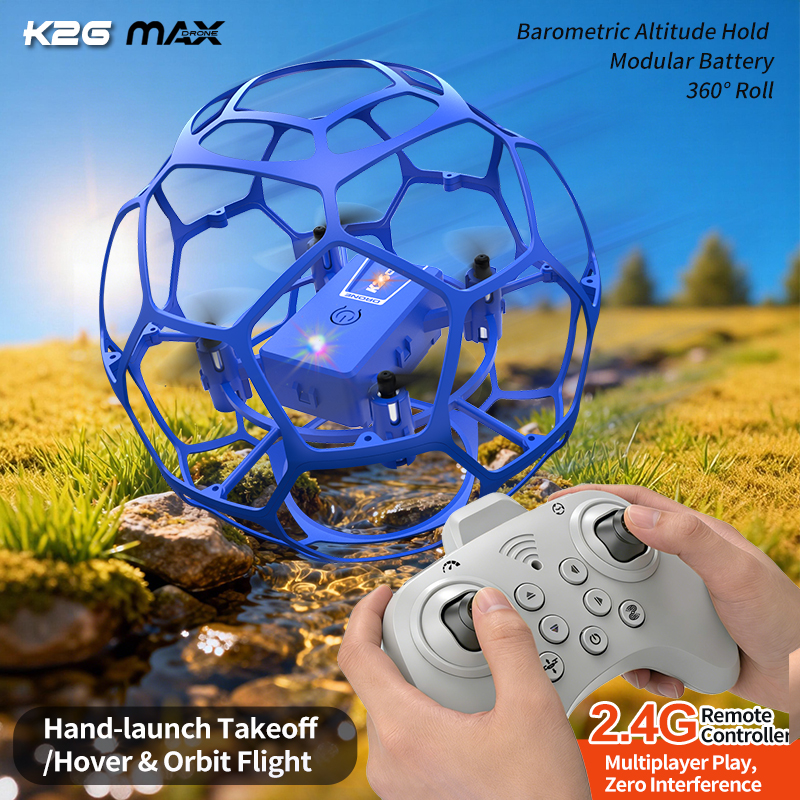 Cevennesfe Flying Soccer Cyclone-Shocked UFO Altitude/Speed ​​Switching Children's Toy One-Click Landing ราคา 634 บาท*ส่งฟรี