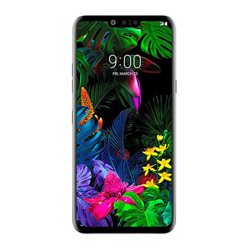 LG G8S Dual Sim HK 128G LTE Android Phone Octa Core 6.21" 6GB 13MP&12MP Fingerprint NFC smartphone · v23