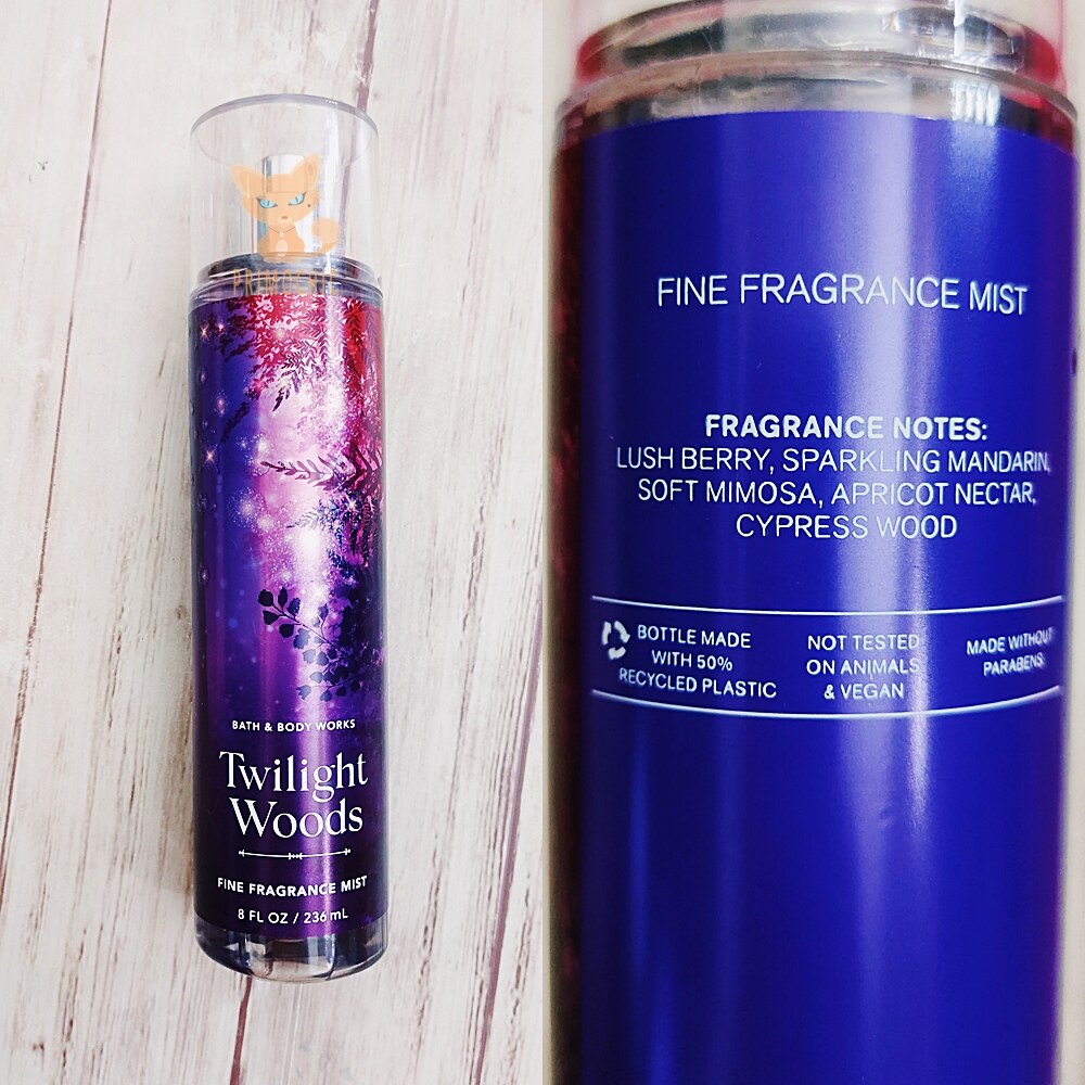 Twilight Woods Bath Body Works Shower Gel Fragrance Mist Body