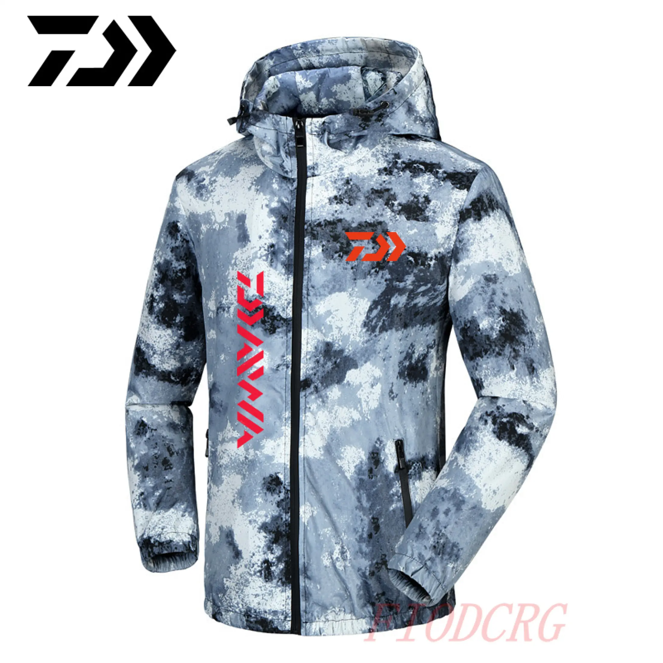 Breathable fishing jacket Clearance