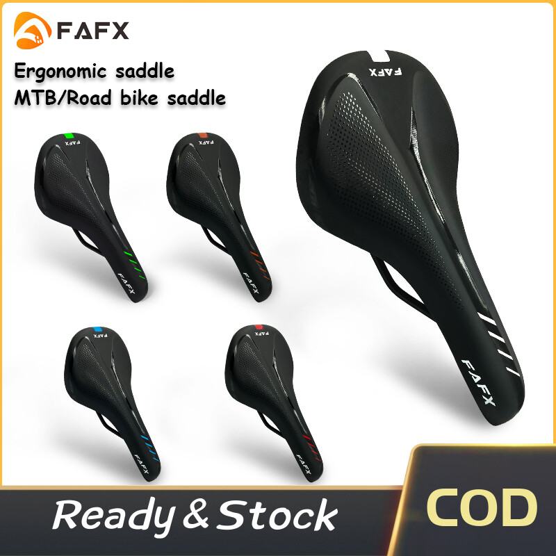 Fafx yên xe đạp yên xe đạp giảm sốc cho xe đạp leo núi đạp xe thoáng khí