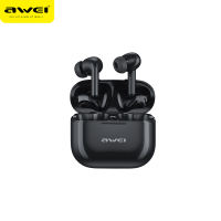 Awei T1pro Original TWS Wireless bluetooth Earbuds Bluetooth 5.3 Earphone Sport HiFi Stereo earpiece speaker With Mic earphones IPX6 Waterproof in-Ear Headset Touch Control fone