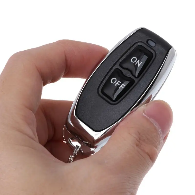 Remote điều khiển từ xa tần số 433Mhz ,cong tac dieu khien ,công Tắc Điều Khiển Rơ Le RF Từ Xa 433Mhz