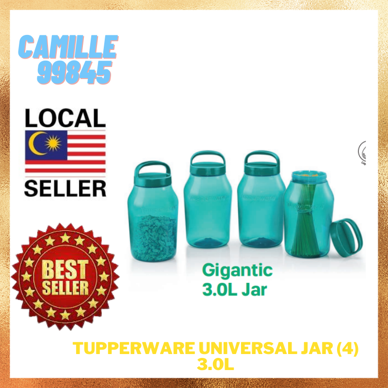Gambar Tupperware Universal Jar (4) 3.0L??????jag air?jug